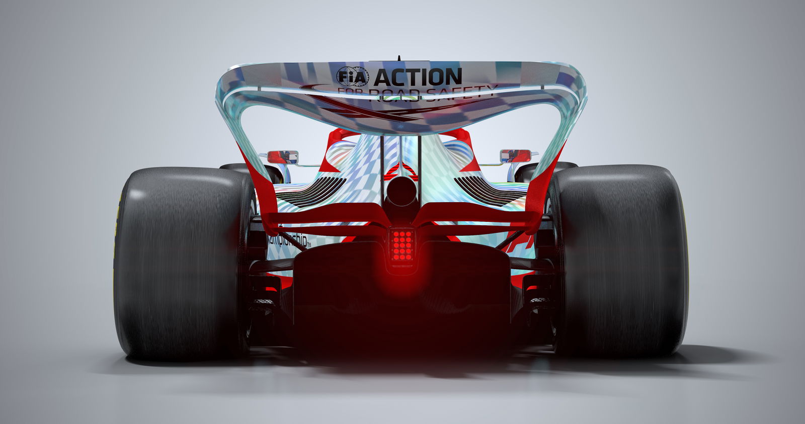 F1 unveils full-scale 2022 car for biggest ever rules overhaul